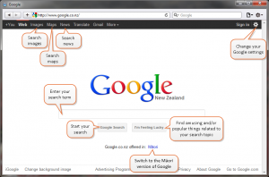 If people just want to search and nothing else, this is way too much info
